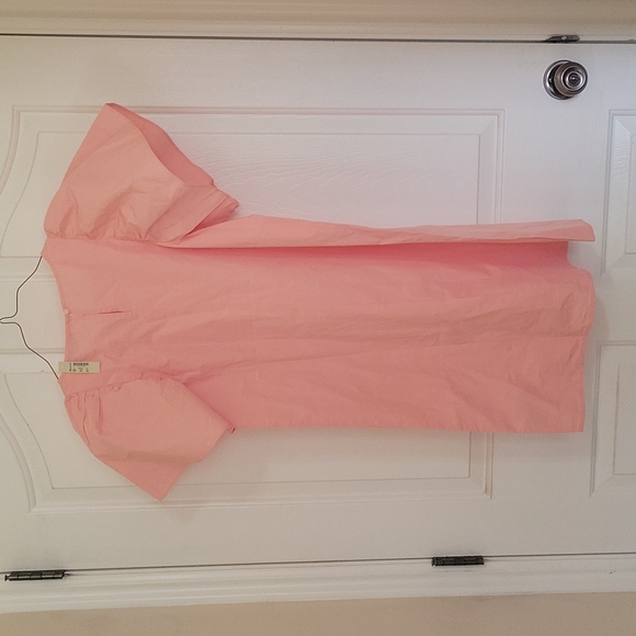 Madewell Poplin Flutter-Sleeve Shift Dress XS - Picture 3 of 4